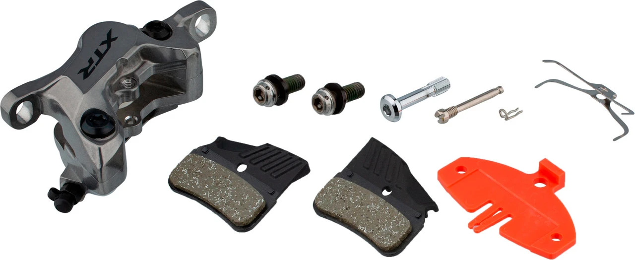 Shimano XTR Enduro Bremssattel BR-M9120 Mit Resinbelag 5 Shimano XTR Enduro Bremssattel BR-M9120 Mit Resinbelag – Bild 5