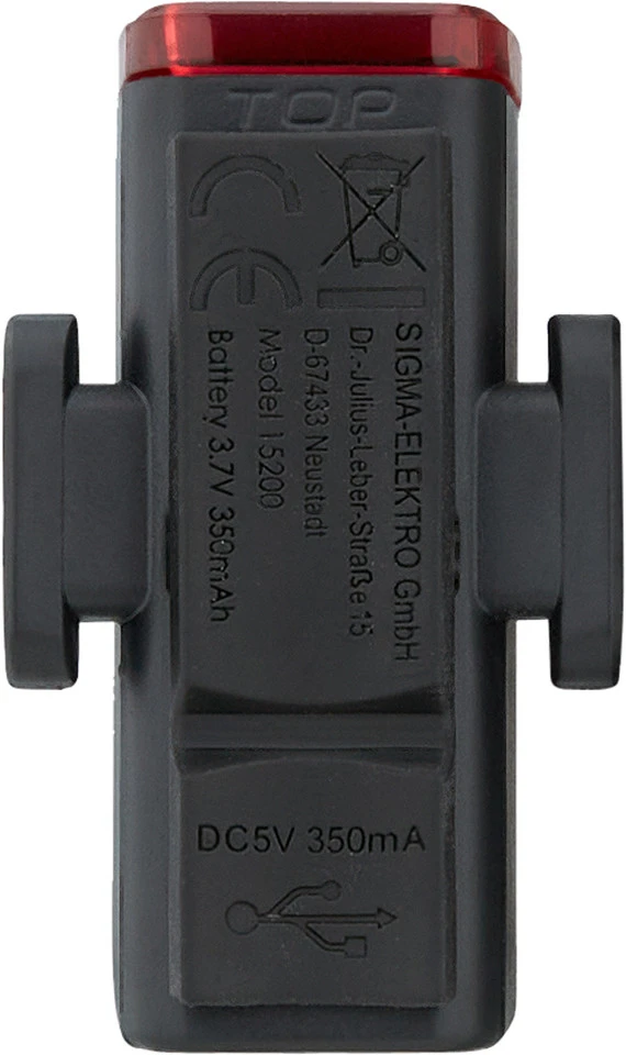 SIGMA Infinity LED Rücklicht Mit StVZO-Zulassung 6 SIGMA Infinity LED Rücklicht Mit StVZO-Zulassung – Bild 6