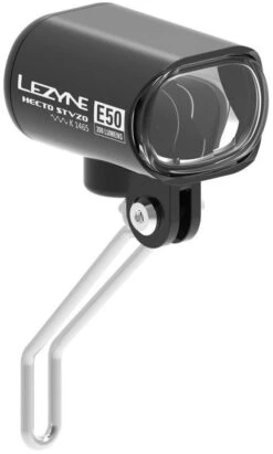 Lezyne Hecto Drive E50 LED Frontlicht Für E-Bikes Mit StVZO-Zulassung