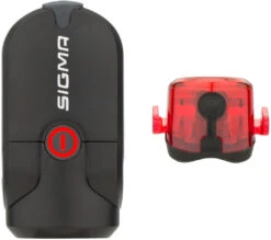 SIGMA Aura 35 Frontlicht + Nugget II Rücklicht LED Beleuchtungsset M. StVZO -Bike Teile Verkauf 405300