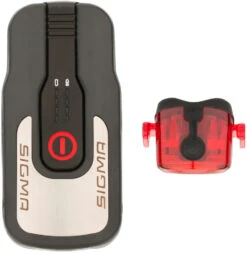 SIGMA Aura 80 Frontlicht + Nugget II Rücklicht LED Beleuchtungsset M. StVZO -Bike Teile Verkauf 405321