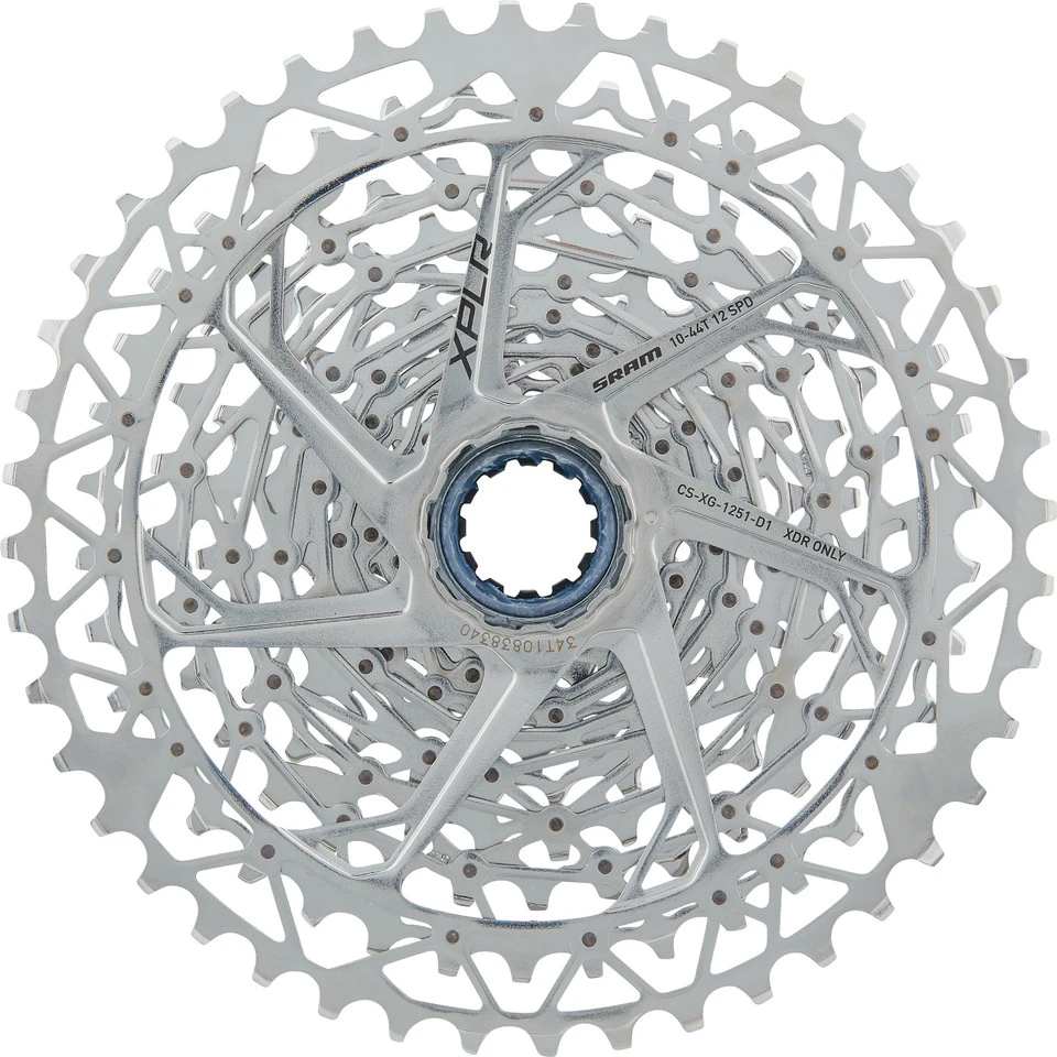 SRAM XG-1251 12-fach Kassette Für XPLR 2 SRAM XG-1251 12-fach Kassette Für XPLR – Bild 2