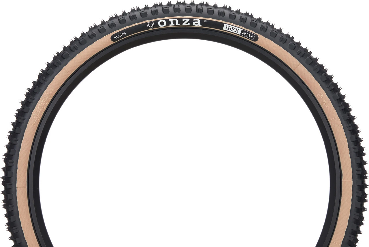 Onza Ibex TRC SC50 Skinwall 29" Faltreifen 2 Onza Ibex TRC SC50 Skinwall 29" Faltreifen – Bild 2