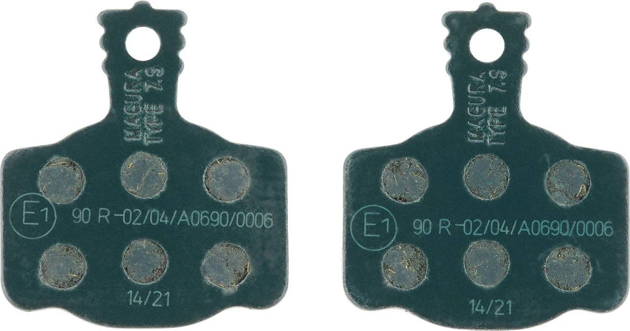 MAGURA Bremsbeläge Typ 7.S Sport ECE Für 2-Kolben MT-Scheibenbremse 2 MAGURA Bremsbeläge Typ 7.S Sport ECE Für 2-Kolben MT-Scheibenbremse – Bild 2
