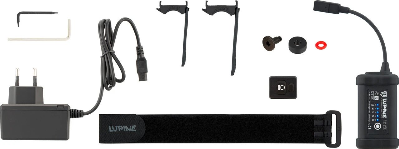 Lupine SL Nano AF 4 LED Frontlicht Mit StVZO-Zulassung 7 Lupine SL Nano AF 4 LED Frontlicht Mit StVZO-Zulassung – Bild 7