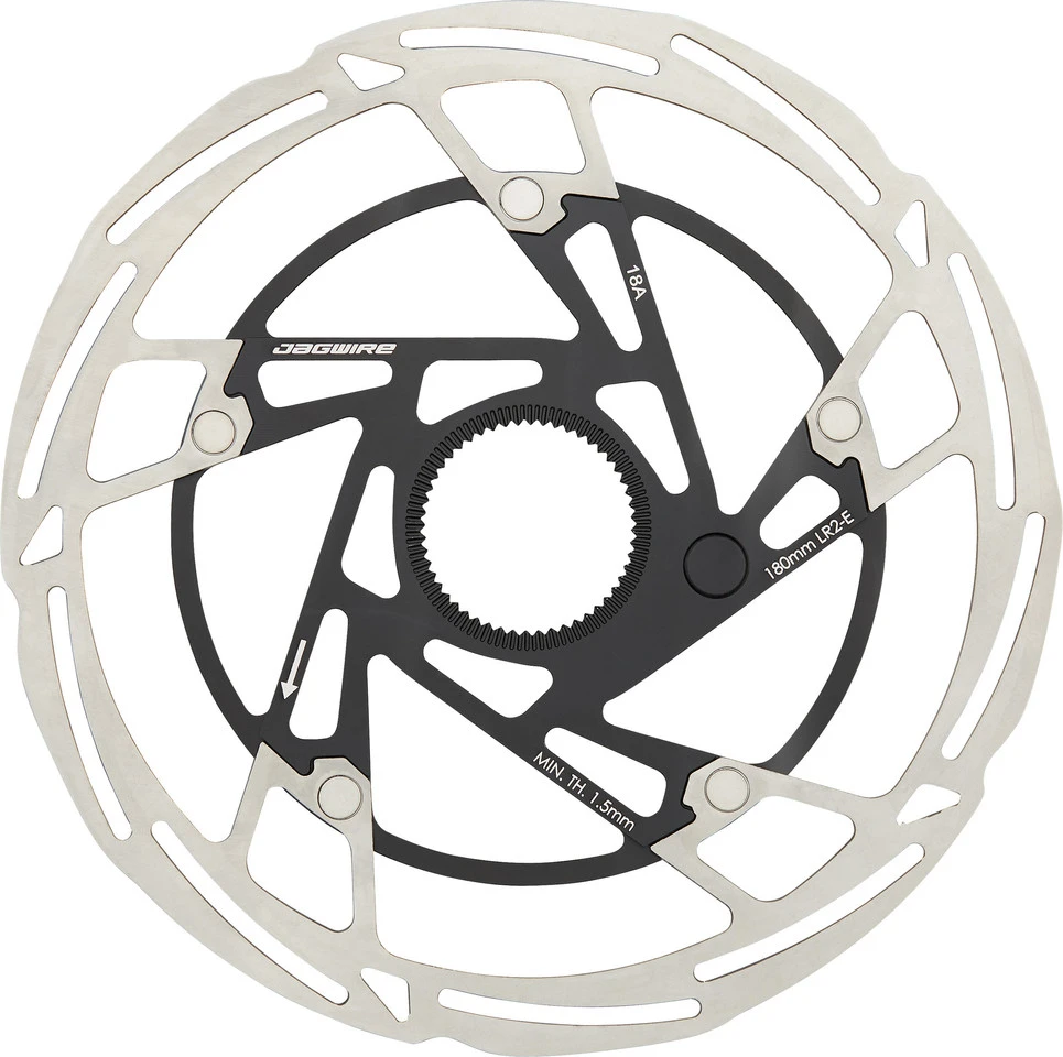 JAGWIRE Pro LR2-E Disc Center Lock Bremsscheibe Mit Magnet 1 JAGWIRE Pro LR2-E Disc Center Lock Bremsscheibe Mit Magnet