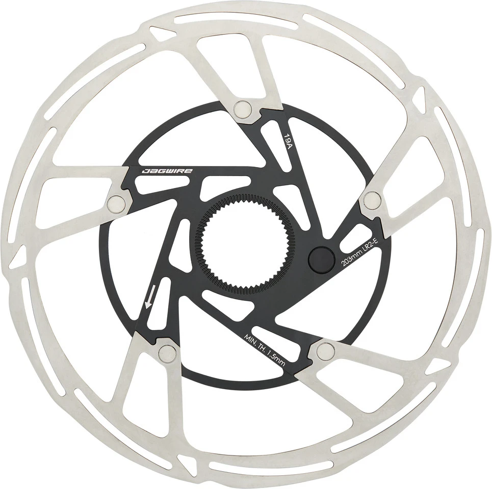 JAGWIRE Pro LR2-E Disc Center Lock Bremsscheibe Mit Magnet 2 JAGWIRE Pro LR2-E Disc Center Lock Bremsscheibe Mit Magnet – Bild 2