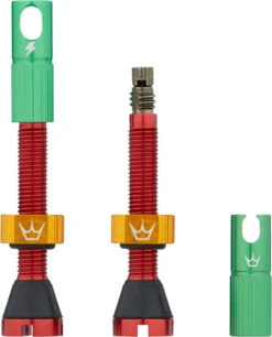 50to01 Edition MK2 Tubeless Ventil 2er-Set -Bike Teile Verkauf 423727