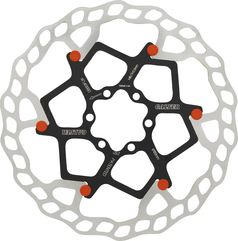 GALFER Floating Disc Wave 1,8 Mm MTB 6-Loch Bremsscheibe 2 GALFER Floating Disc Wave 1,8 Mm MTB 6-Loch Bremsscheibe – Bild 2