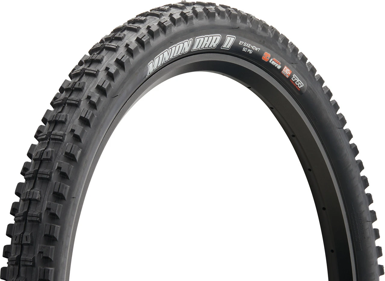 MAXXIS Minion DHR II 3C MaxxTerra EXO+ WT TR 27,5" Faltreifen 1 MAXXIS Minion DHR II 3C MaxxTerra EXO+ WT TR 27,5" Faltreifen