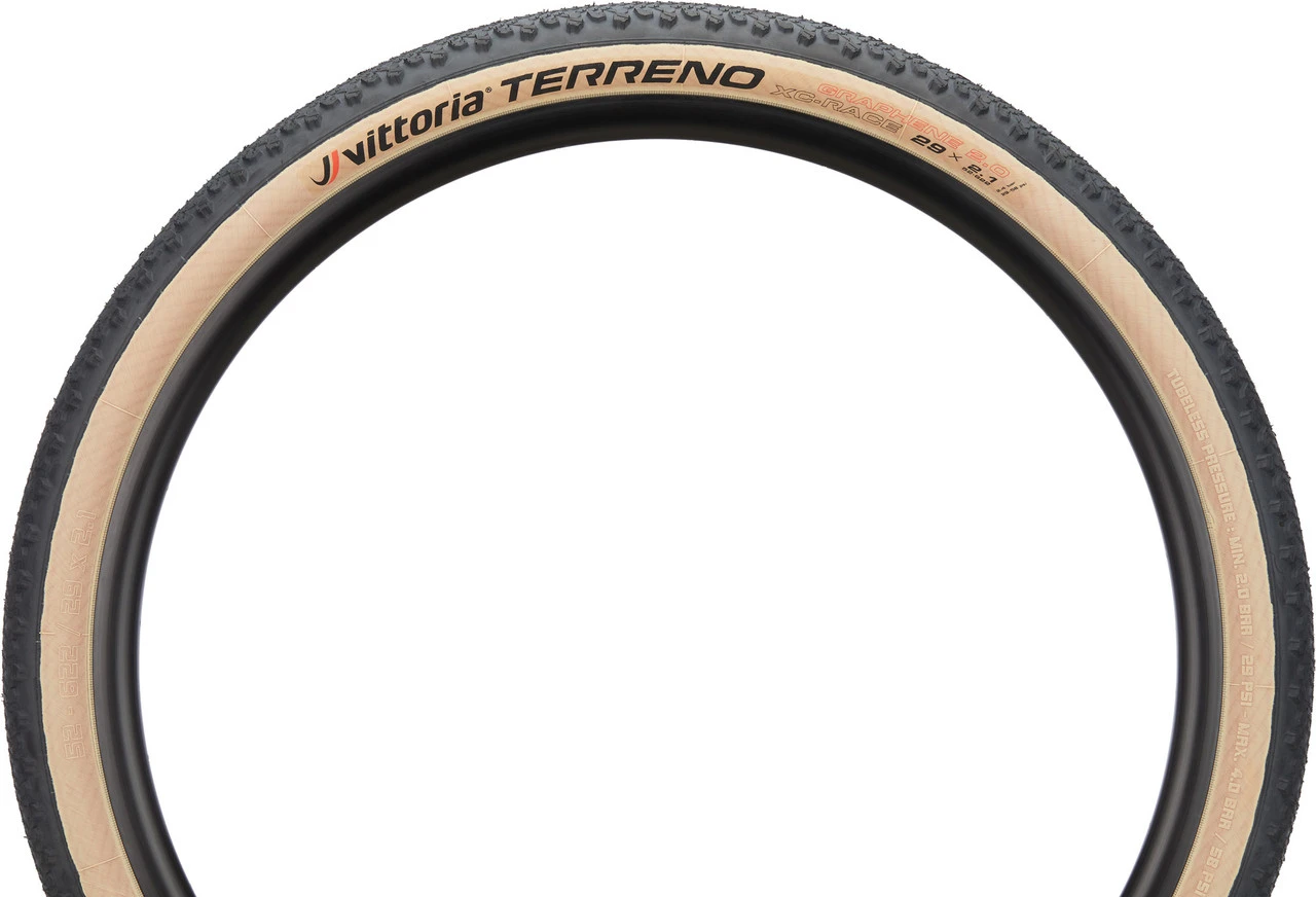 Vittoria Terreno TLR G2.0 29" Faltreifen 2 Vittoria Terreno TLR G2.0 29" Faltreifen – Bild 2