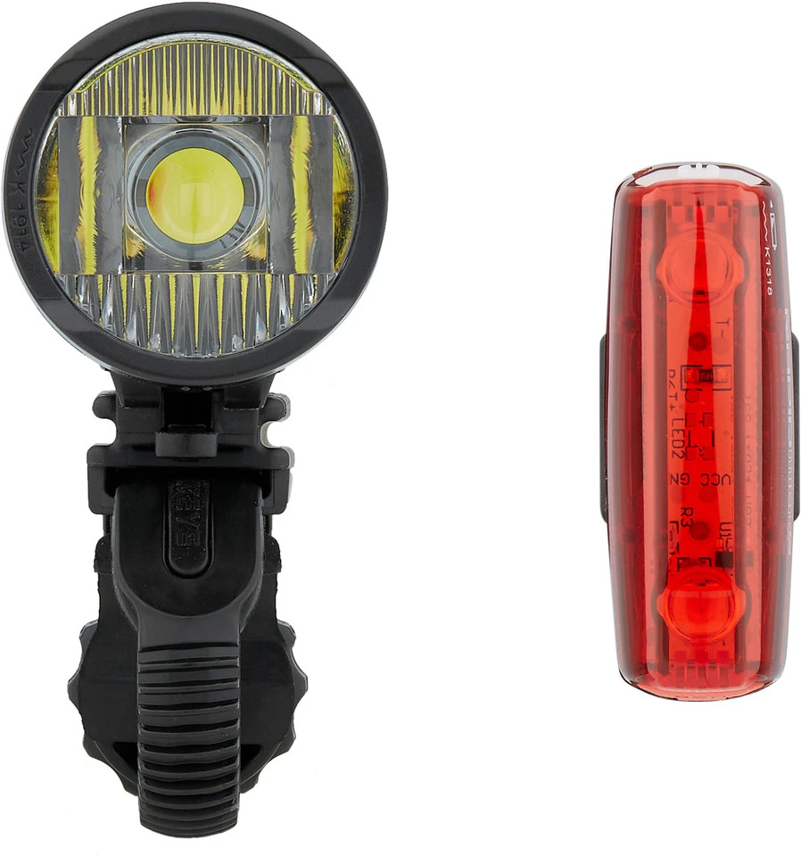 Cateye GVolt 60 + Rapid Micro G Beleuchtungsset Mit StVZO-Zulassung 3 Cateye GVolt 60 + Rapid Micro G Beleuchtungsset Mit StVZO-Zulassung – Bild 3