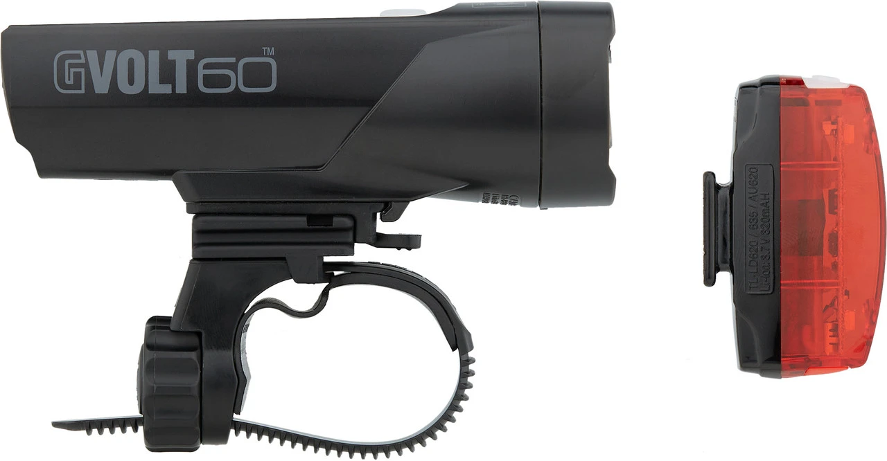 Cateye GVolt 60 + Rapid Micro G Beleuchtungsset Mit StVZO-Zulassung 4 Cateye GVolt 60 + Rapid Micro G Beleuchtungsset Mit StVZO-Zulassung – Bild 4