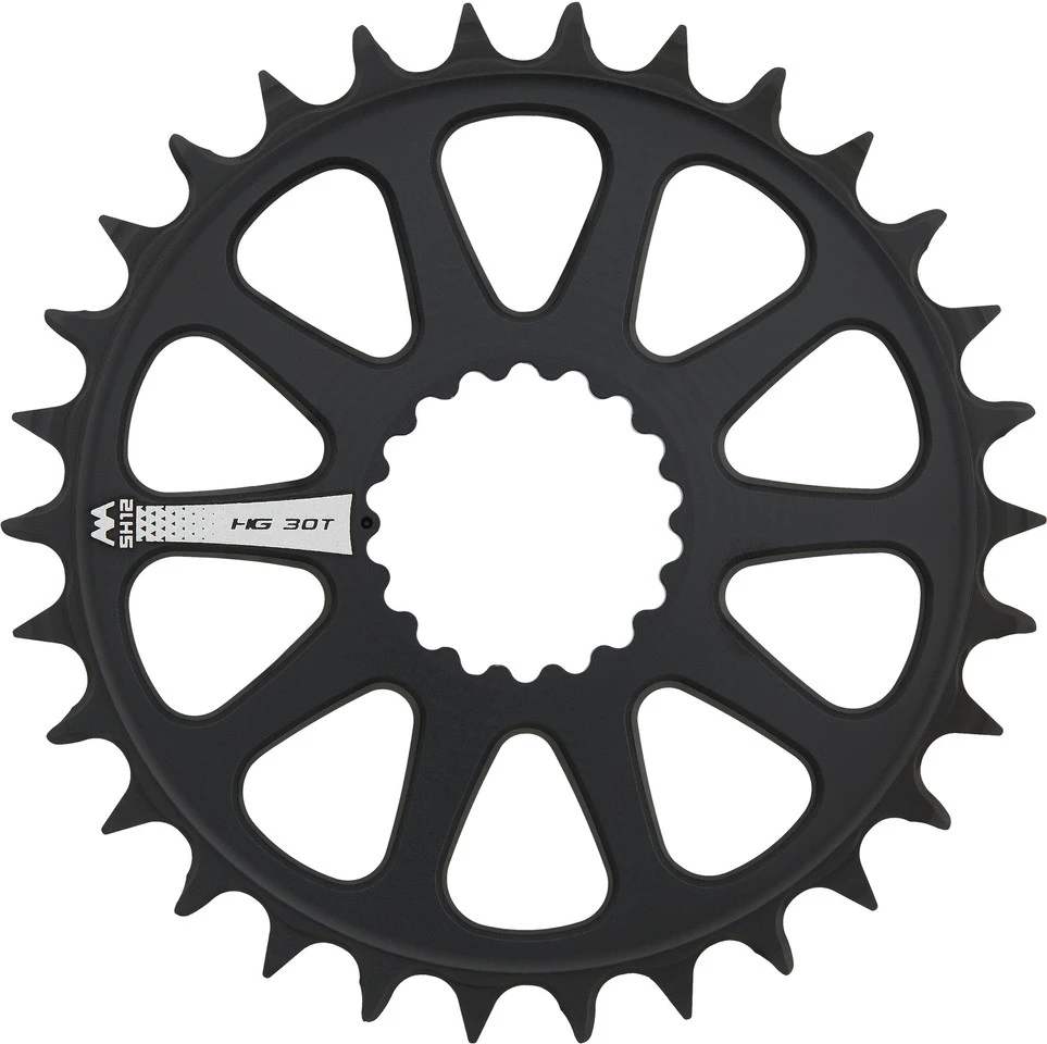 Cannondale HollowGram SpideRing SL 10-Arm 55 CL Kettenblatt 3 Cannondale HollowGram SpideRing SL 10-Arm 55 CL Kettenblatt – Bild 3