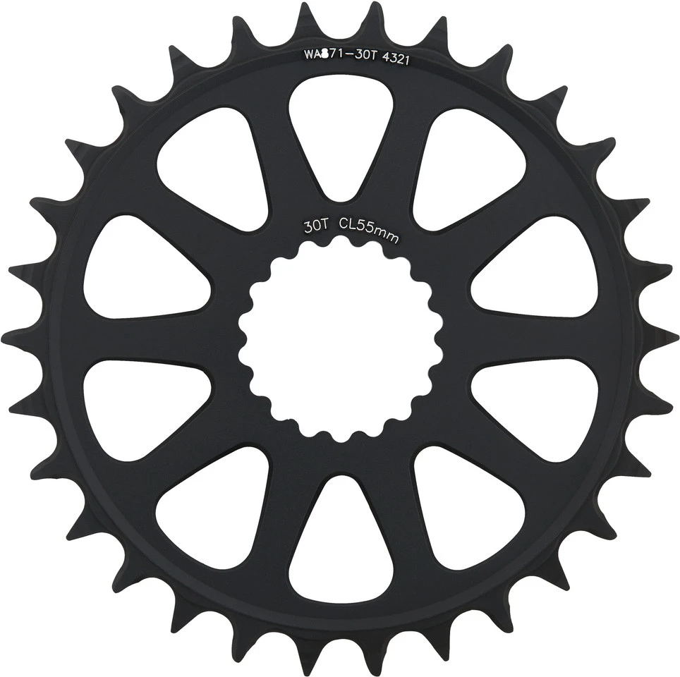 Cannondale HollowGram SpideRing SL 10-Arm 55 CL Kettenblatt 4 Cannondale HollowGram SpideRing SL 10-Arm 55 CL Kettenblatt – Bild 4