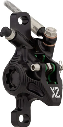 HOPE Tech 4 X2 V+h Set Scheibenbremse Mit Stahlflexleitung -Bike Teile Verkauf 453874