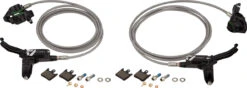 HOPE Tech 4 X2 V+h Set Scheibenbremse Mit Stahlflexleitung -Bike Teile Verkauf 453880