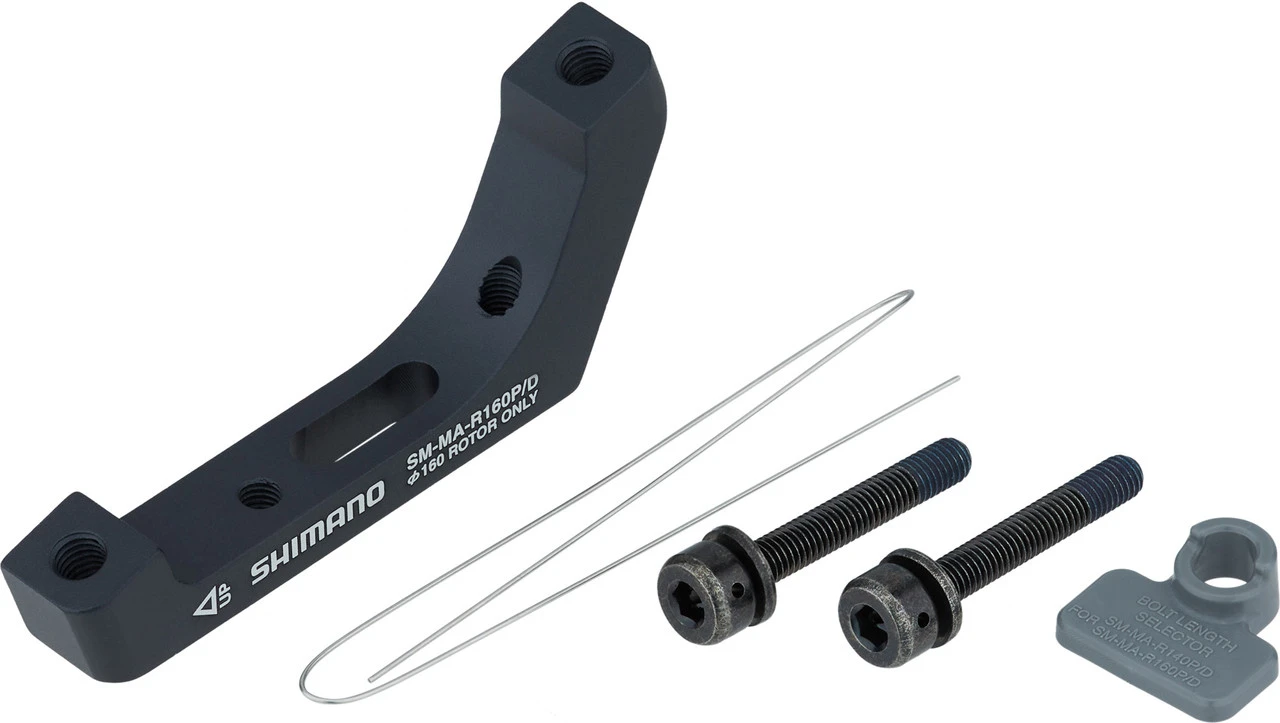 Shimano Scheibenbremsadapter Für 160 Mm Scheibe 8 Shimano Scheibenbremsadapter Für 160 Mm Scheibe – Bild 8