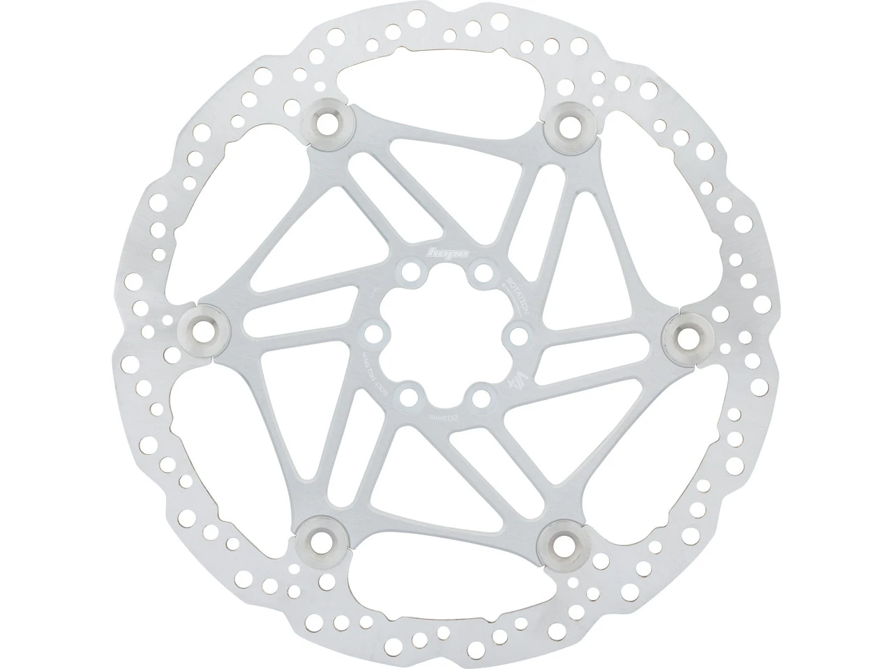 HOPE Bremsscheibe V4 Vented Floating 6-Loch Für Tech V 4 HOPE Bremsscheibe V4 Vented Floating 6-Loch Für Tech V – Bild 4