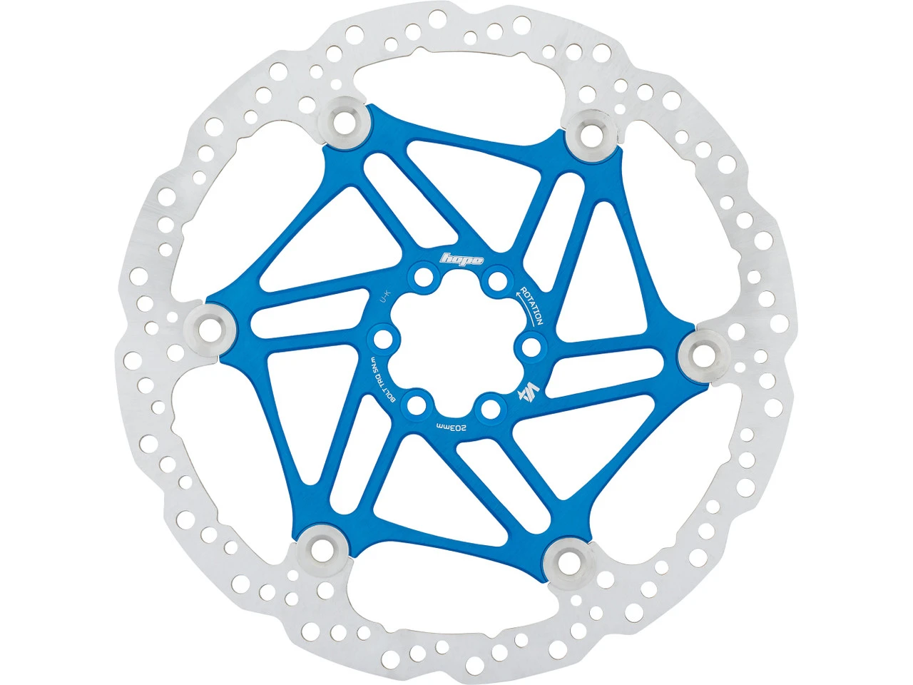 HOPE Bremsscheibe V4 Vented Floating 6-Loch Für Tech V 6 HOPE Bremsscheibe V4 Vented Floating 6-Loch Für Tech V – Bild 6