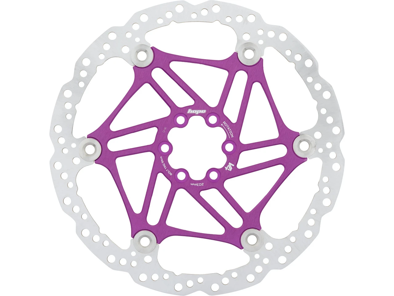 HOPE Bremsscheibe V4 Vented Floating 6-Loch Für Tech V 8 HOPE Bremsscheibe V4 Vented Floating 6-Loch Für Tech V – Bild 8