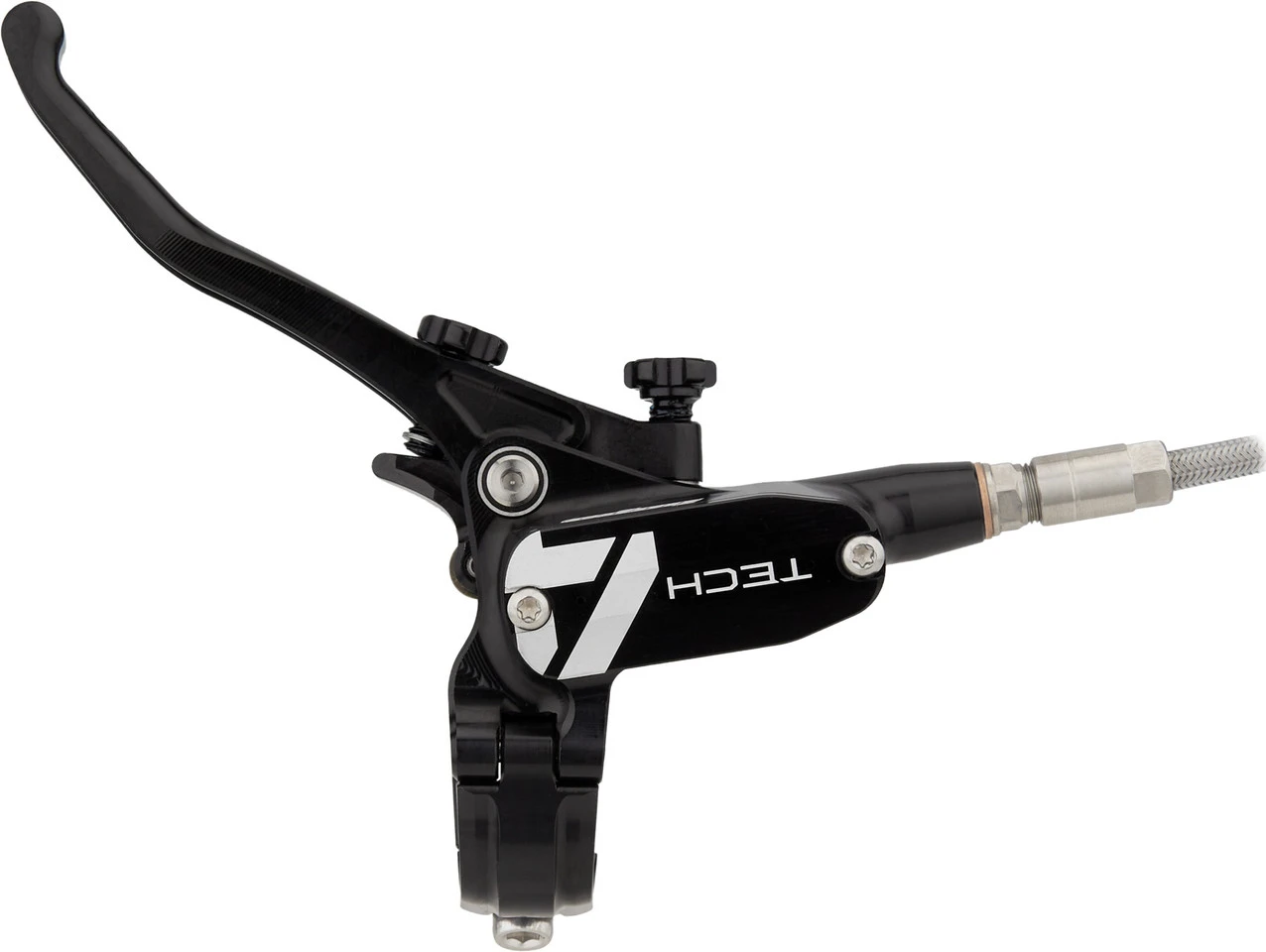 HOPE Tech 4 V4 V+h Set Scheibenbremse Mit Stahlflexleitung 3 HOPE Tech 4 V4 V+h Set Scheibenbremse Mit Stahlflexleitung – Bild 3