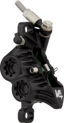 HOPE Tech 4 V4 V+h Set Scheibenbremse Mit Stahlflexleitung 21 HOPE Tech 4 V4 V+h Set Scheibenbremse Mit Stahlflexleitung -Bike Teile Verkauf 459491