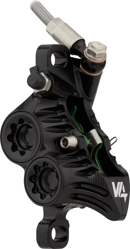 HOPE Tech 4 V4 V+h Set Scheibenbremse Mit Stahlflexleitung 6 HOPE Tech 4 V4 V+h Set Scheibenbremse Mit Stahlflexleitung – Bild 6