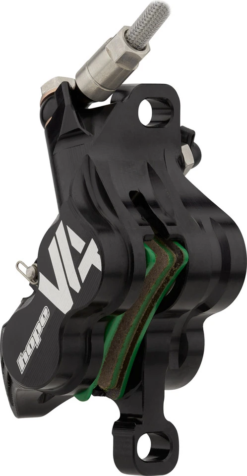 HOPE Tech 4 V4 V+h Set Scheibenbremse Mit Stahlflexleitung 7 HOPE Tech 4 V4 V+h Set Scheibenbremse Mit Stahlflexleitung – Bild 7