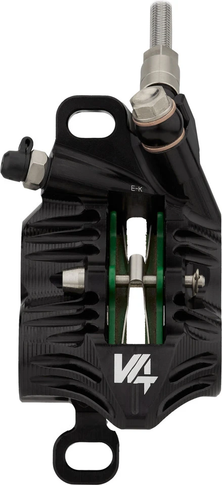 HOPE Tech 4 V4 V+h Set Scheibenbremse Mit Stahlflexleitung 8 HOPE Tech 4 V4 V+h Set Scheibenbremse Mit Stahlflexleitung – Bild 8