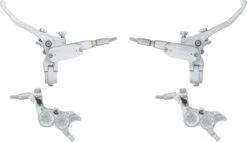 HOPE Tech 4 V4 V+h Set Scheibenbremse Mit Stahlflexleitung 28 HOPE Tech 4 V4 V+h Set Scheibenbremse Mit Stahlflexleitung -Bike Teile Verkauf 459498