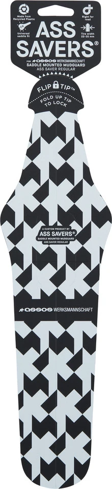 Assos Mud Guard Monogram Schutzblech