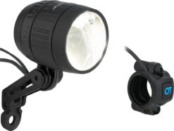 Busch-mueller IQ-XM E High Beam LED Frontlicht Für E-Bike Mit StVZO-Zulassung