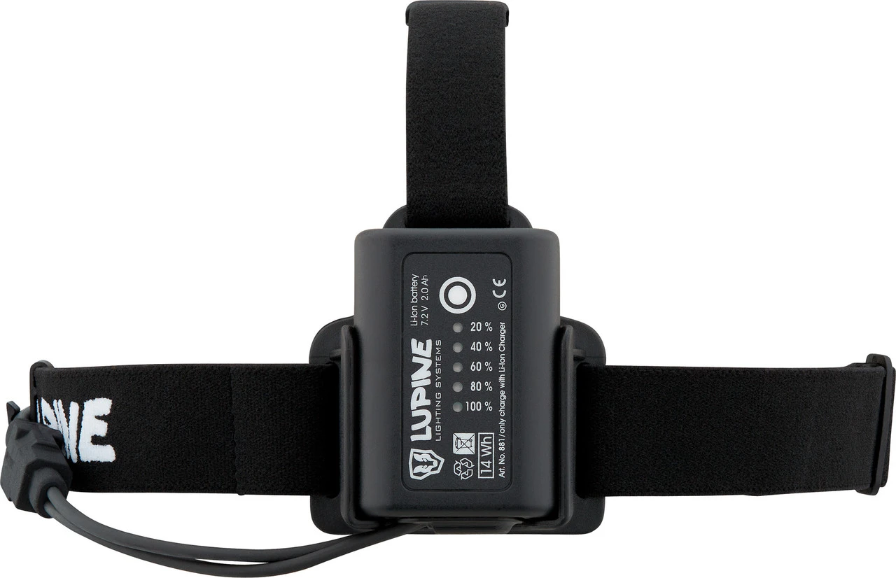 Lupine Neo X 2 SC LED Stirnlampe 9 Lupine Neo X 2 SC LED Stirnlampe – Bild 9