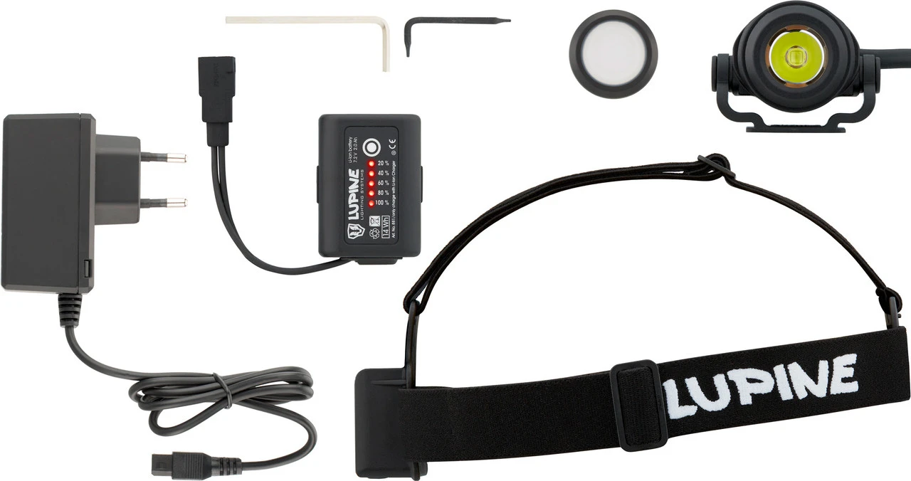 Lupine Neo X 2 SC LED Stirnlampe 10 Lupine Neo X 2 SC LED Stirnlampe – Bild 10