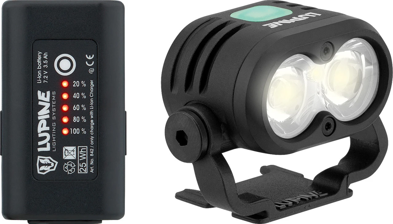 Lupine Piko 4 SC LED Helmlampe 1 Lupine Piko 4 SC LED Helmlampe