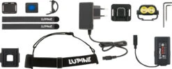 Lupine Piko All-in-One LED Stirn- Und Helmlampe -Bike Teile Verkauf 468857