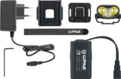 Lupine Blika 4 LED Helmlampe -Bike Teile Verkauf 468925