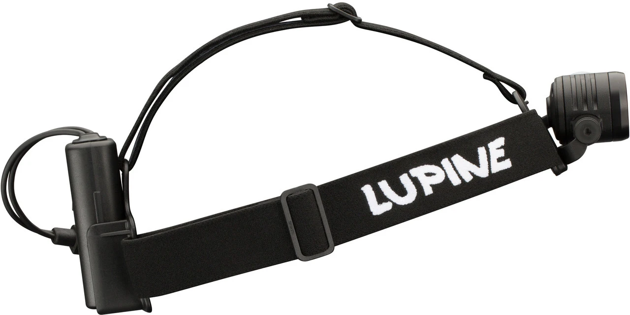 Lupine Blika X 4 LED Stirnlampe 2 Lupine Blika X 4 LED Stirnlampe – Bild 2