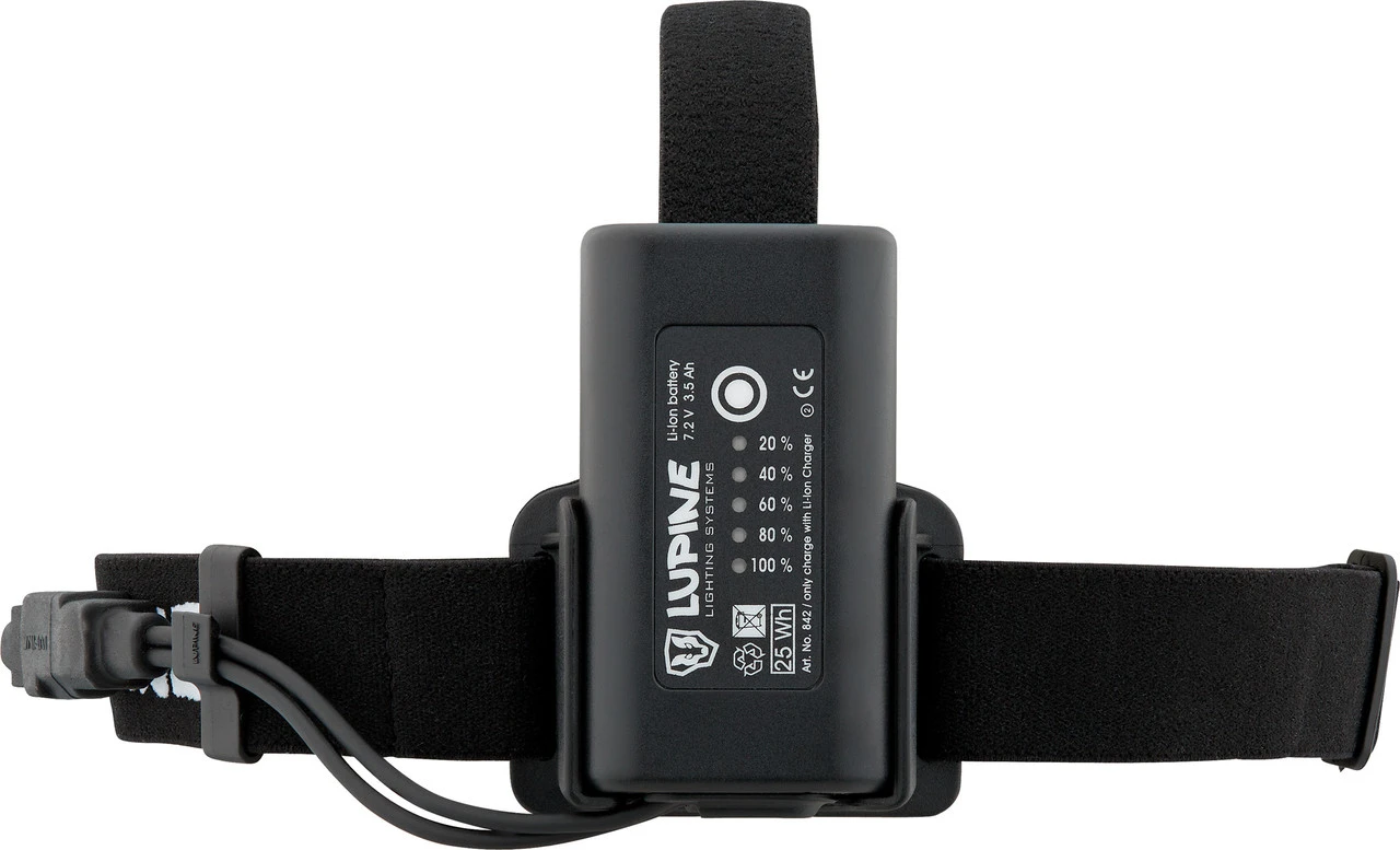 Lupine Blika X 4 SC LED Stirnlampe 8 Lupine Blika X 4 SC LED Stirnlampe – Bild 8