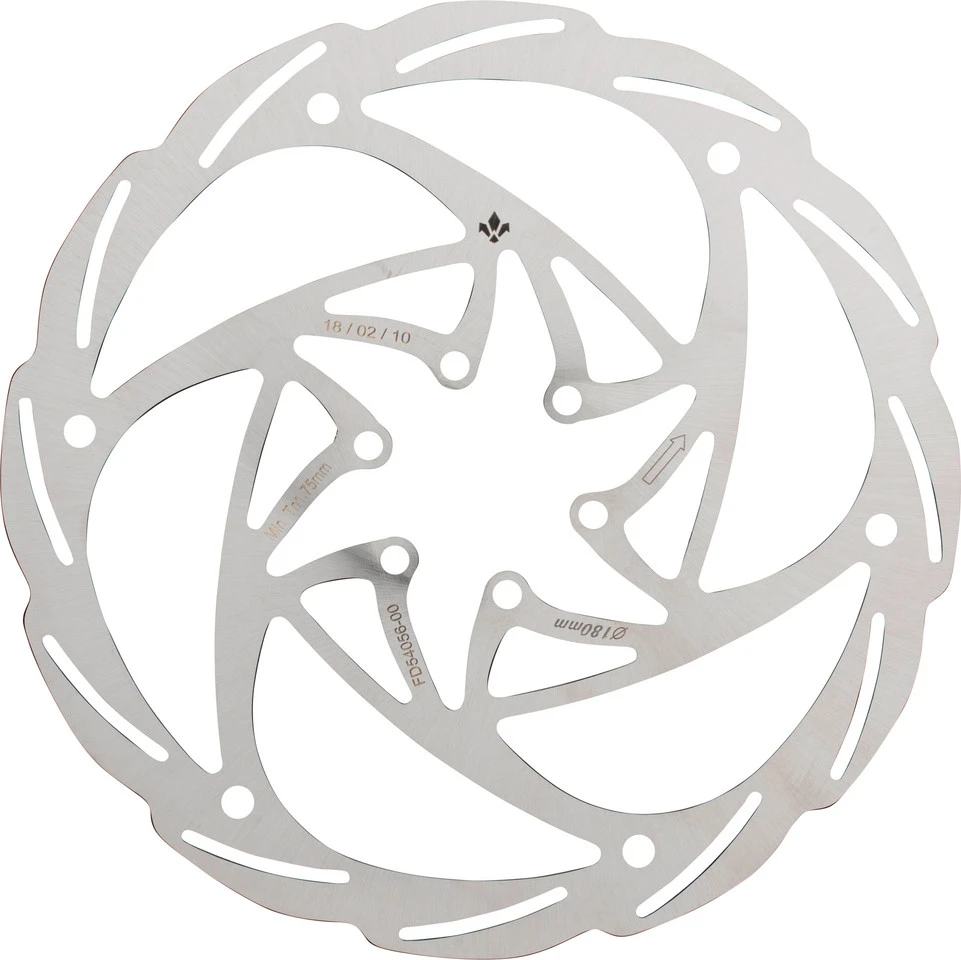 Formula Monolitic Bremsscheibe 6-Loch 1 Formula Monolitic Bremsscheibe 6-Loch