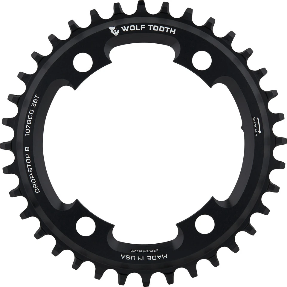 107 BCD Kettenblatt Für SRAM 5 107 BCD Kettenblatt Für SRAM – Bild 5