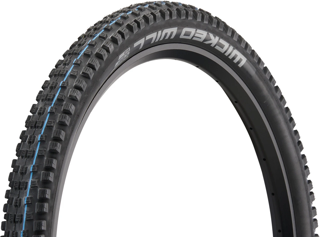 Schwalbe Wicked Will Evolution ADDIX SpeedGrip Super Ground 27,5" Faltreifen 1 Schwalbe Wicked Will Evolution ADDIX SpeedGrip Super Ground 27,5" Faltreifen