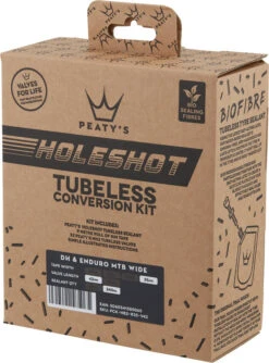 Holeshot Tubeless Conversion Kit 19 Holeshot Tubeless Conversion Kit -Bike Teile Verkauf 479559