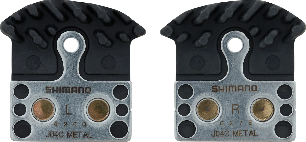 Shimano Bremsbeläge J04C-MF Für XTR, XT, SLX, Alfine - 25 Paar 3 Shimano Bremsbeläge J04C-MF Für XTR, XT, SLX, Alfine - 25 Paar – Bild 3