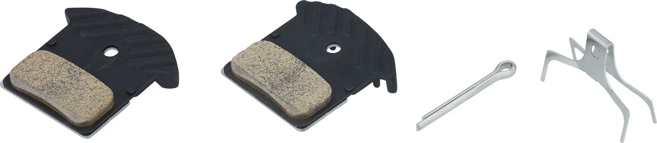 Shimano Bremsbeläge J04C-MF Für XTR, XT, SLX, Alfine - 25 Paar 4 Shimano Bremsbeläge J04C-MF Für XTR, XT, SLX, Alfine - 25 Paar – Bild 4