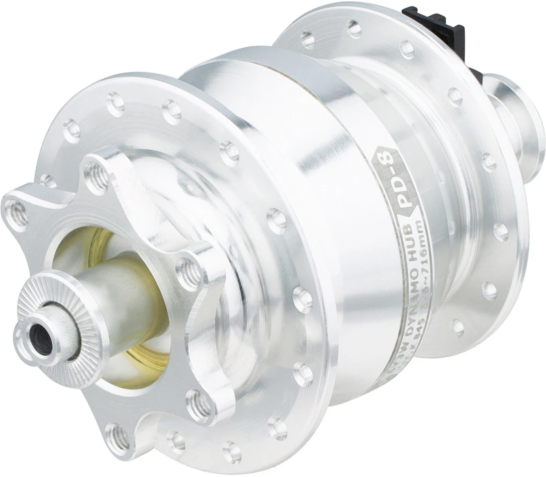 Nabendynamo PD-8 Disc 6-Loch 8 Nabendynamo PD-8 Disc 6-Loch – Bild 8