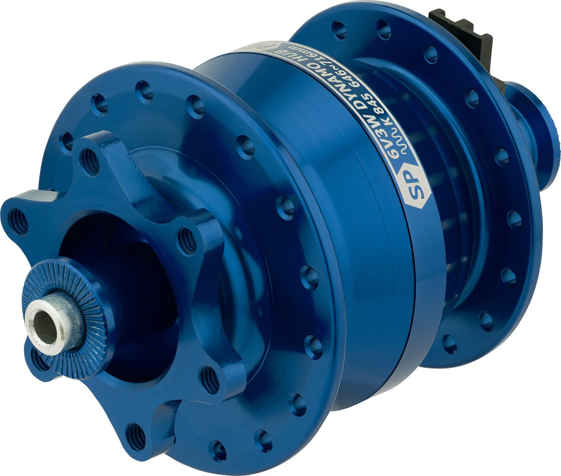 Nabendynamo PD-8 Disc 6-Loch 20 Nabendynamo PD-8 Disc 6-Loch – Bild 20