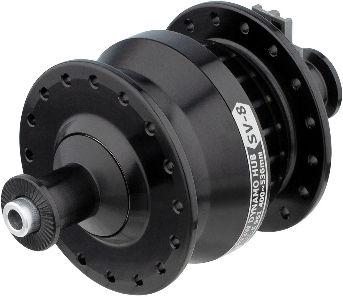 Nabendynamo SV-8 V-Brake 2 Nabendynamo SV-8 V-Brake – Bild 2