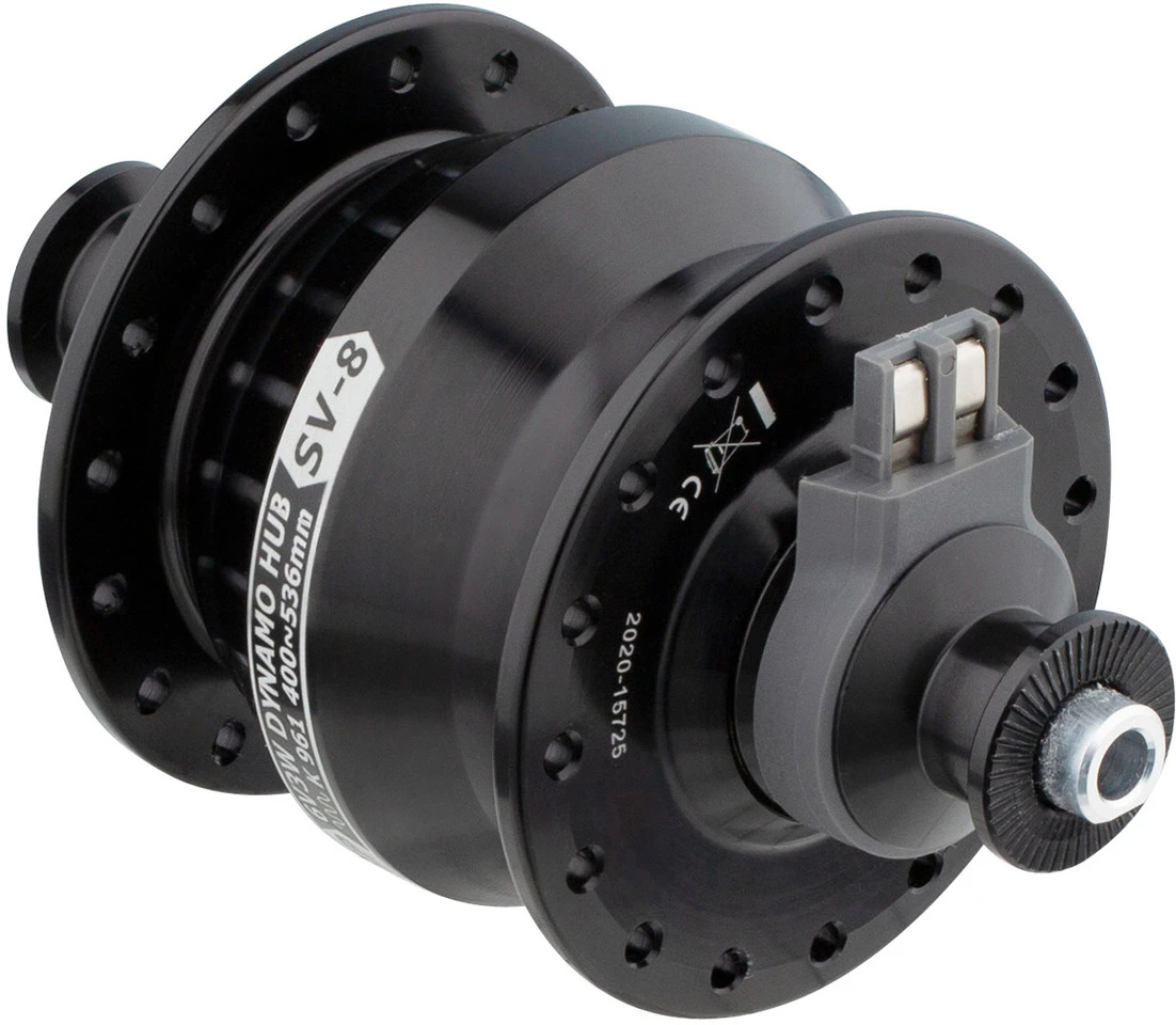 Nabendynamo SV-8 V-Brake 3 Nabendynamo SV-8 V-Brake – Bild 3